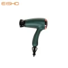 EISHO Professional Top Sale Long Life Use 1600W Low Power Hair Dryer Ionic Hair Dryer green hair hand dryer