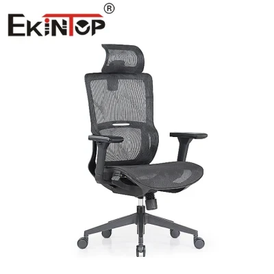 Ekintop All Mesh High Back Ergonomic Office Chair with Wheels
