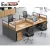 Ekintop Office Furniture Curved Corner Workstation Partition