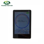 Electric bicycle parts electric bike accessories colourful LCD display S6C for electric bicycle convesion kit