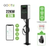 Electric Car Charging Station RFID 22KW 32A 380V OCPP1.6 AC Ev Charger MID Meter EU Standard For EV Car