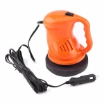 Electric Car Polisher Waxing Polishing Machine Kit Automation Cleaning Car Buffing Car Accessories ABS Plastic Black 12V 40W