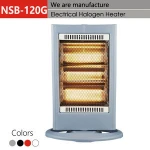 electric home appliance halogen tube heater