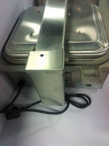 Electric Nine toast furnace machine conveyor Sandwich Toaster for commercial