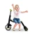 Import Electric Scooters Sale Three Wheel Price Toys Online Kid Music Trick Kids Scooter from China