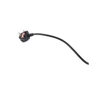 electric skillet power cord 3 core power cable UK 220v ac power cord