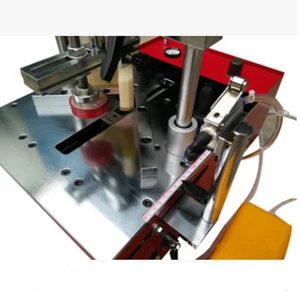 Electric small desk version nailing machine for frame