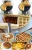 Import Electric snack machine Most popular double head belgium egg waffle cone maker with CE sale in USA from China