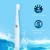 Import Electric Toothbrush Rechargeable Rotary Toothbrush for Perfect Oral Hygiene 3 Cleaning Modes and Smart Timer & Superior Design from China