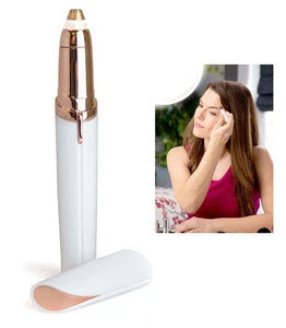 Electric Touch Eyebrow trimmer Remover  Painless Personal Face Care Brows Hair Remover