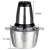 Import Electric vegetable Chopper fruit Salad Onion  Meat Grinder Household Food chopper from China
