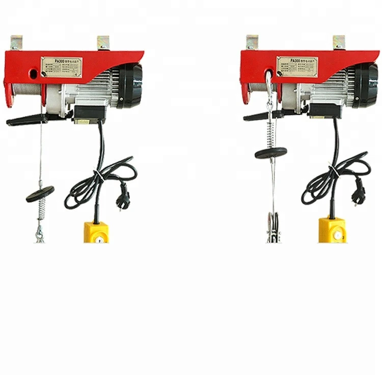 electric wire rope hoist cable winch