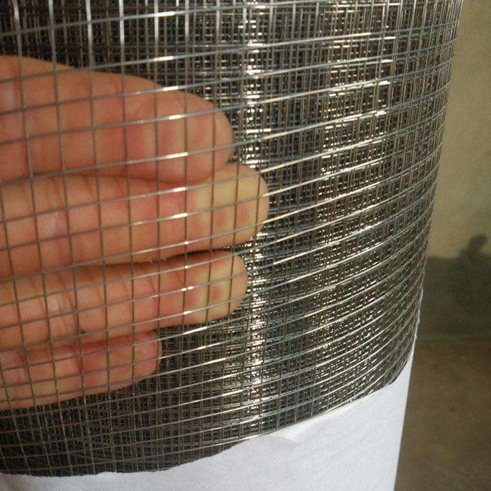 Electro galvanized welded iron wire mesh