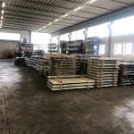 Electro-Welded Iron Fencing Material Wire Mesh Machinery With Knitted Edges 100X50Mm