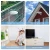 Import Elecwave HD Digital TV Antenna Indoor/Outdoor 70 Miles 360 Degree Reception Omni-directional Amplified TV Antenna from China