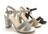Elegant High Heels Professional Manufacturer Shoes Ladies Black High Heels