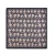 Import Elegant Large Square Silk Scarf Women 90*90cm Fashion Spring And Autumn Snake Skin Leopard Printed Polyester Silk Scarf Shawls from China
