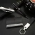 Import embossed custom logo card holder pen keychain custom printed men gift set promotional from China