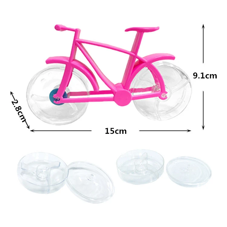 Empty Bicycle Shape Candy Machine Toys Funny Container