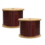 Enameled Rectangular Aluminium Wire GB/T7095.3-2008 Enameled Flat Aluminum Wire Aluminium Winding Wire Class130-220