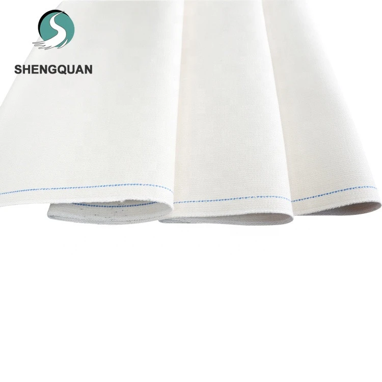 Endless Cotton Biscuit Webbing Conveyor Belt shengquan