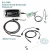 Import Endoscope Camera 7MM 2 in 1 Micro USB Mini Camcorders Waterproof 6 LED Borescope Inspection Camera For Android from China