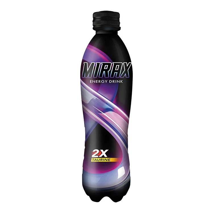 Energy Drink &quot;MIRAX&quot; 2X, taurine makes you feel cheerful and fresh