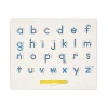 English Lower Case Letters Alphabet Tracing Board STEM Educational Learning ABC Letters Kids Drawing Board with Stylus Pen