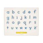 English Lower Case Letters Alphabet Tracing Board STEM Educational Learning ABC Letters Kids Drawing Board with Stylus Pen