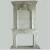 Import English Style Onyx Marble Antique Stone Fireplace For Sale from China