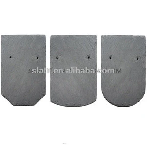 Environment friendly easy installation synthetic slate roof tile