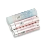 EPL Transparent plastic soft empty cosmetics containers 8 oz 200ml lotion tubes for hair care and body