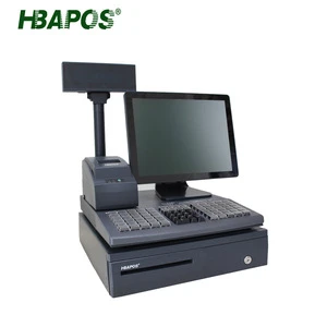 Epos all in one  pos system cash register  point of sale machine  retail/supermarket/restaurant