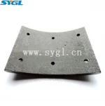 EQ153 auto parts brake system brake pads 3502N-105 for dongfeng truck