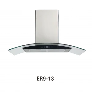 ER9-13 kitchen vent pipe range hoods smeg