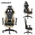 Import Ergonomic Swivel Computer Office Gaming Racing Chair Recliner With Footrest from China