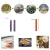 Import Estick non-disposable bulk direct  wooden bamboo chopsticks with customized sleeve from China