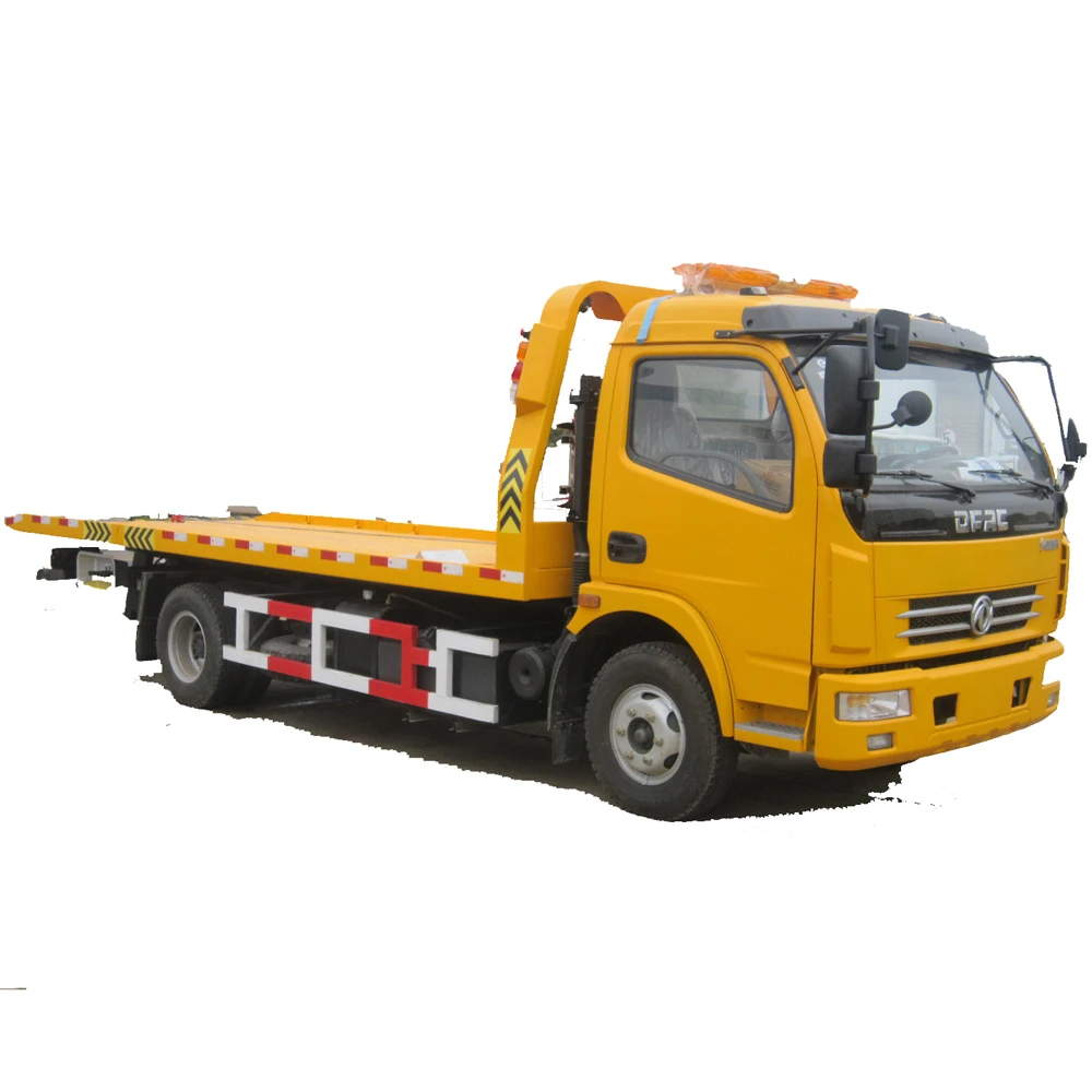 Euro 4 Brand new wrecker tow truck, china new flatbed wrecker , wrecker body