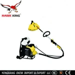 Europe standard portable backpack gasoline grass trimmer