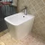 Import European Standard Hot Sale Ceramic Bathroom Floor Mounted Bidet Attachment from China