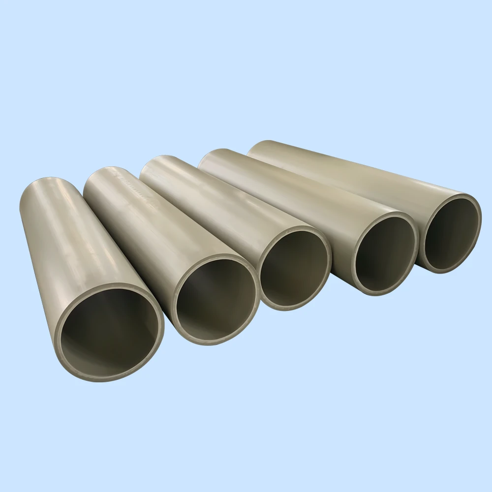 Excellent Quality Good Price Engineering Grade Plastic PP Polypropylene Pipe