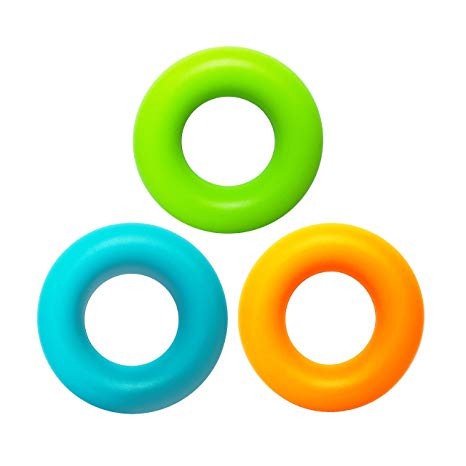 excellent silicone hand and finger exerciser grip ring