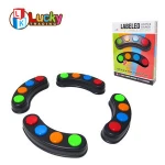 exciting light up answering machine family board game parts with alarm sound