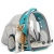 Import Expandable Cat Backpack Space Capsule Bubble Transparent Clear Pet Carrier for Small Dog Pet Carrying Hiking Traveling Backpack from China
