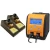 Import EXSO Electric Soldering Station. High Temp. Adjustable Temperature. Welding tool. LedSol 300-2 TWO channel. Made In Korea from South Korea