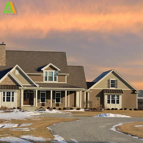 Buy Exterior Cladding High Quality Moisture Proof Molding Luxury Brown ...