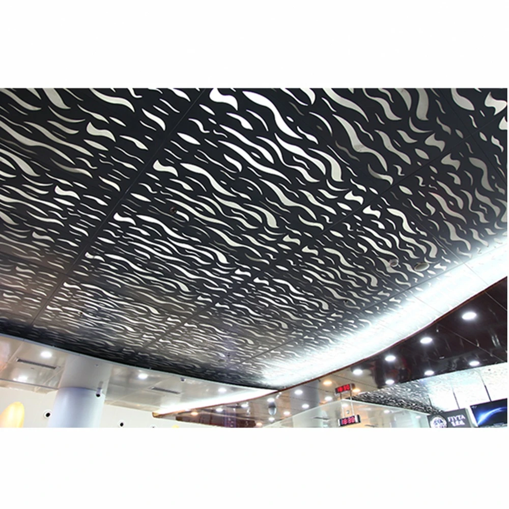 Exterior/Interior Aluminum Panel Cladding Wall Decorative Ceiling Perforated Board