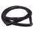 Import extruded EPDM boat/car Weatherstrip windshield rubber Rear Gasket seal/groove from China