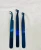 Import Eyelashes Extension Tweezers blue plasma Color Tweezers For Volume Lashes, eyelash tweezers set Custom lash tool from Pakistan