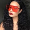 Eyewear 2021 Fashion Brand Designer Sun glasses Big Square Oversized Shades Sunglasses
